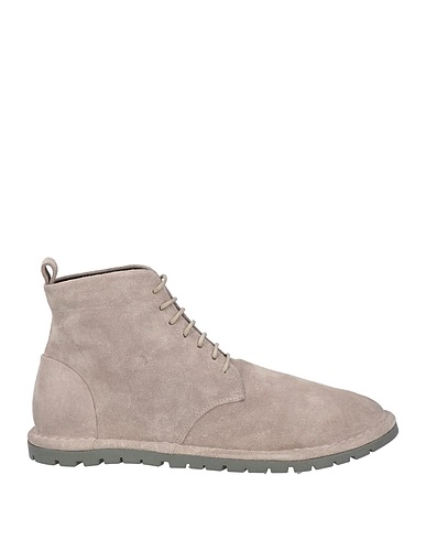 MARSÈLL Ankle boot Grey Leather