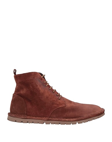 MARSÈLL Ankle boot Chocolate brown Leather
