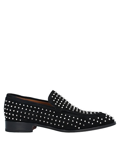 GIUSEPPE ZANOTTI Loafers Black Leather