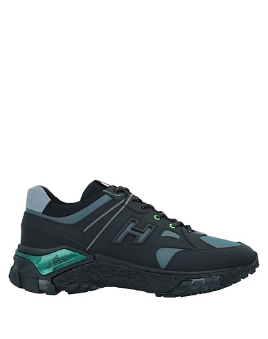 HOGAN Sneakers Vert foncé Fibres textiles