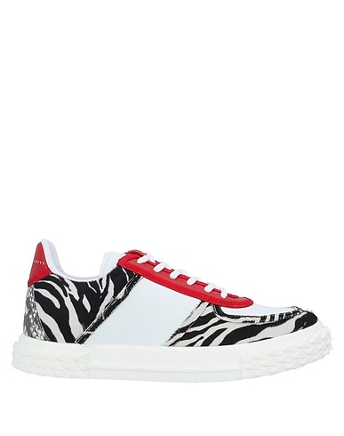 GIUSEPPE ZANOTTI Sneakers White Leather