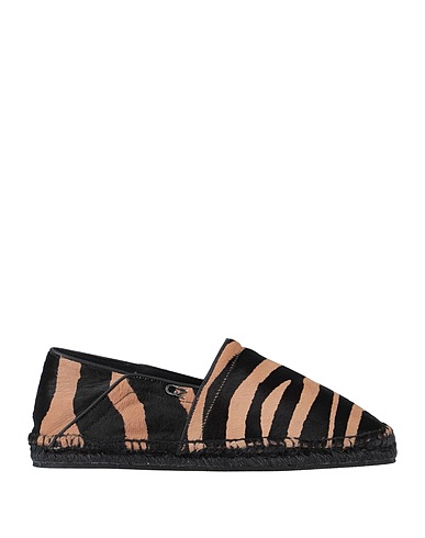 GIUSEPPE ZANOTTI Espadrilles Beige Leather