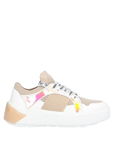 MY TWIN TWINSET Sneakers Beige Textile fibres