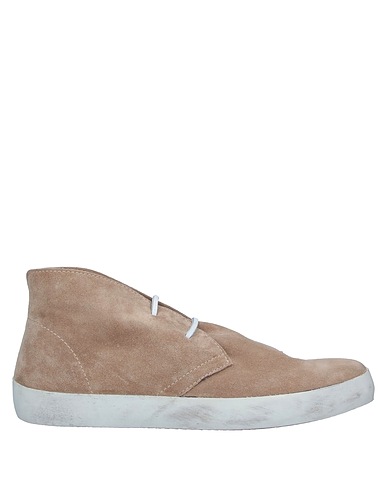 LEREWS Ankle boot Beige Leather