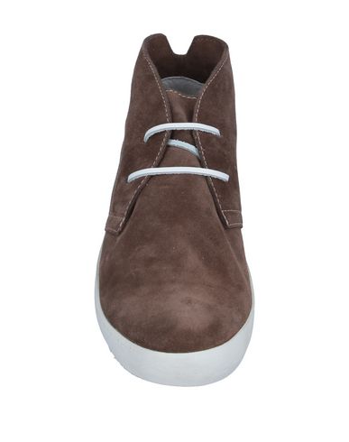 Lerews Ankle Boots In Khaki