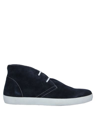 Lerews Ankle Boots In Dark Blue