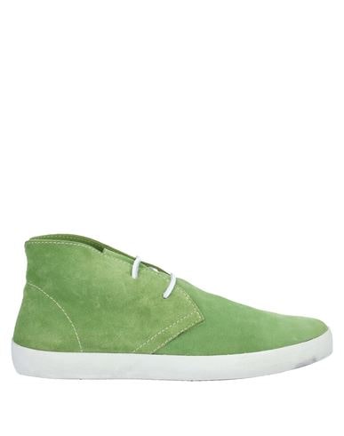 Lerews Ankle Boots In Green