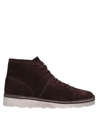 Lerews Ankle Boots In Brown