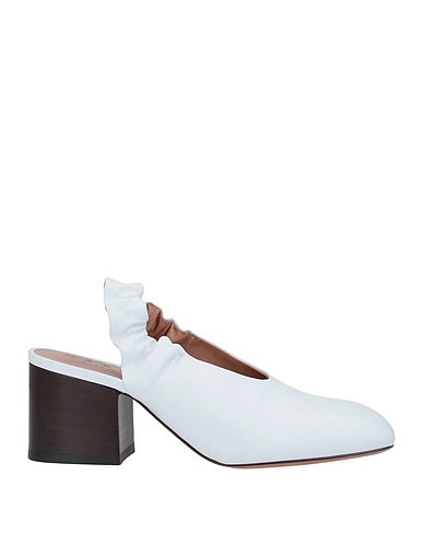 MARNI Mules and clogs White Soft Leather