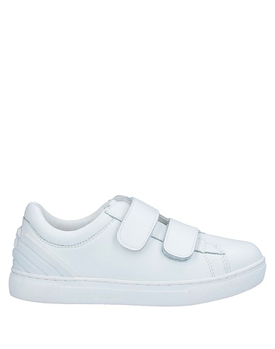 EMPORIO ARMANI Sneakers White Soft Leather