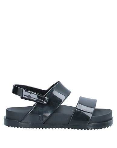 MINI MELISSA Beach sandals  Black Rubber