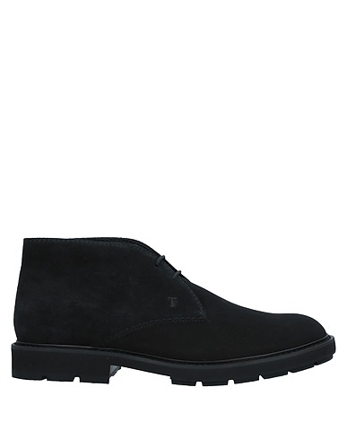 TOD'S Ankle boot Black Soft Leather