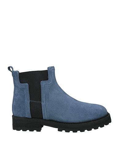 TOD'S Ankle boot Slate blue Leather