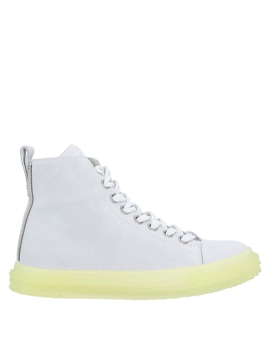 GIUSEPPE ZANOTTI Sneakers Grigio chiaro Pelle