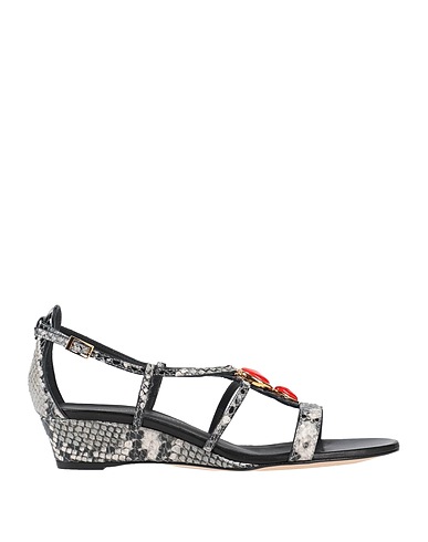 GIUSEPPE ZANOTTI Sandals Grey Leather