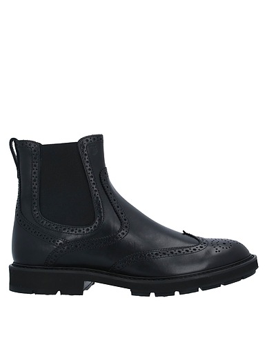 TOD'S Ankle boot Black Leather