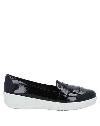 FITFLOP Loafers Black Soft Leather