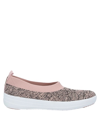 FITFLOP Ballet flats Pink Textile fibers