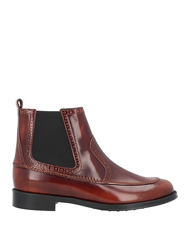 TOD'S Ankle boot Brown Soft Leather