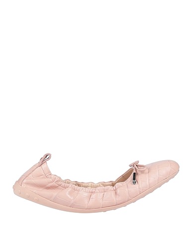 TOD'S Ballet flats Light pink Leather