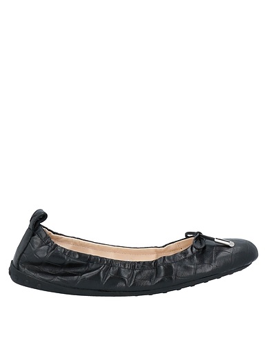 TOD'S Ballerines Noir Cuir