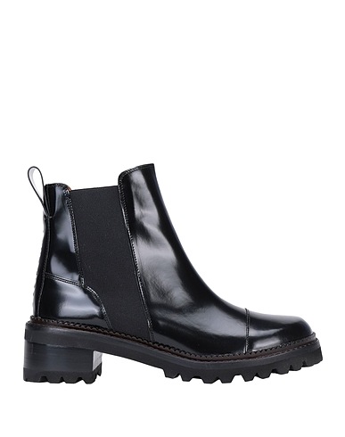 SEE BY CHLOÉ Ankle boot Black Soft Leather