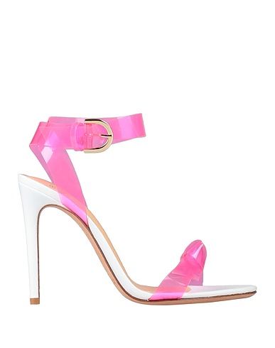 ALEXANDRE BIRMAN Sandals Fuchsia PVC - Polyvinyl chloride