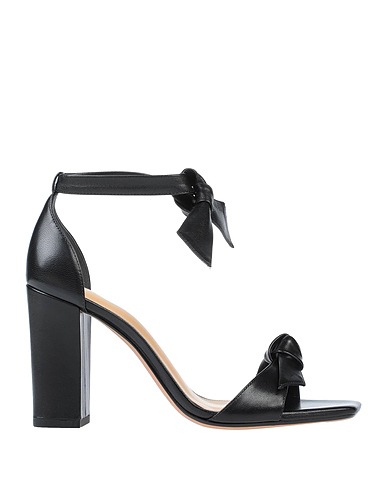 ALEXANDRE BIRMAN Sandals Black Soft Leather