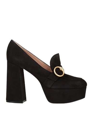 GIANVITO ROSSI Loafers Black Leather