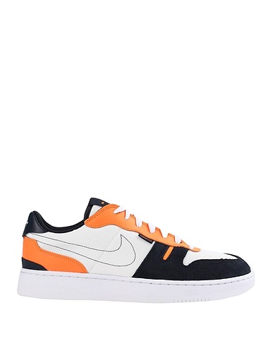 NIKE Sneakers  SQUASH-TYPE
 White Leather, Textile fibres