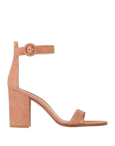GIANVITO ROSSI Sandals Blush Leather
