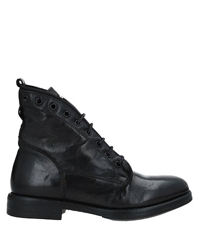 CREATIVE Ankle boot Black Soft Leather