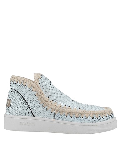 MOU Ankle boot White Leather