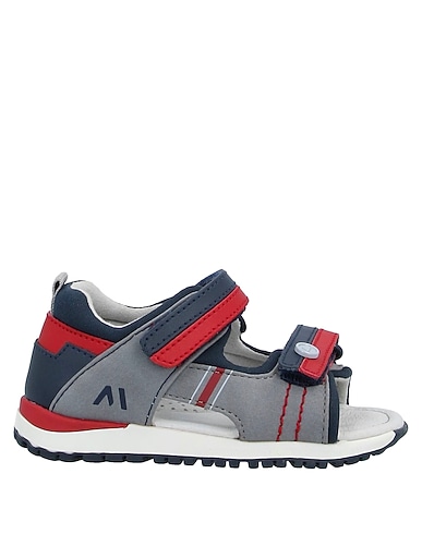 MAYORAL Sandalen Grau Leder, Gummi