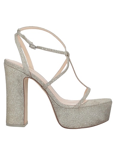 CULT GAIA Sandals Platinum Leather