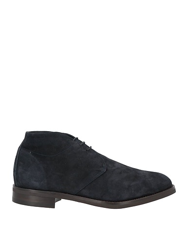 ANDREA VENTURA FIRENZE Ankle boot Midnight blue Leather