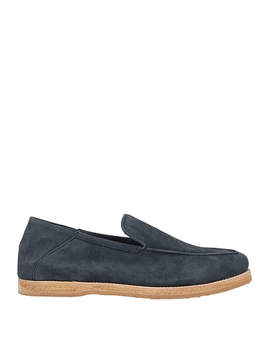 ANDREA VENTURA FIRENZE Loafers Midnight blue Leather