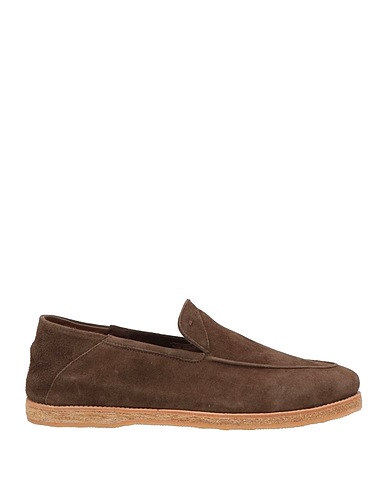ANDREA VENTURA FIRENZE Mokassins Schokobraun Leder