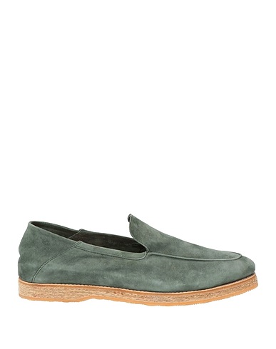 ANDREA VENTURA FIRENZE Mocassino Verde salvia Pelle