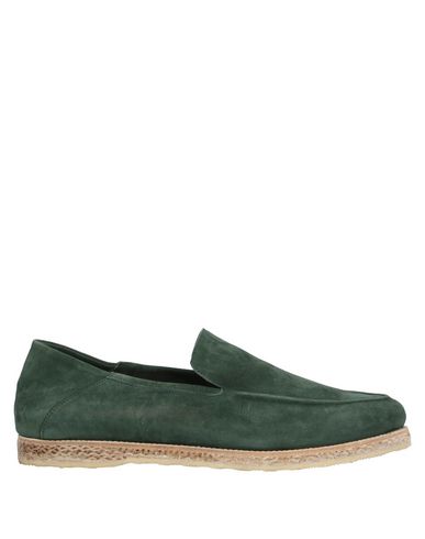 Andrea Ventura Firenze Loafers In Green