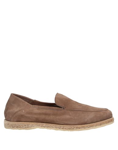 Andrea Ventura Firenze Loafers In Light Brown