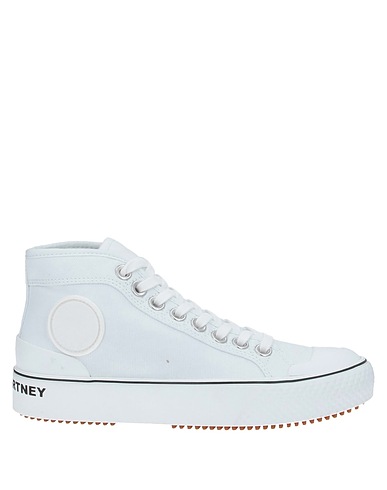 STELLA McCARTNEY Sneakers Bianco Fibre tessili