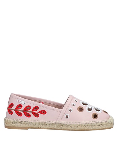 RED(V) Espadrilles Pink Soft Leather