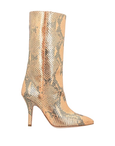PARIS TEXAS Boots Orange Leather