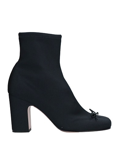 RED(V) Ankle boot Black Textile fibers