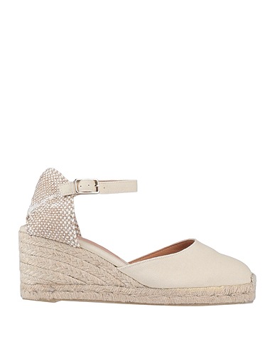 CASTAÑER Espadrilles Ivory Textile fibers
