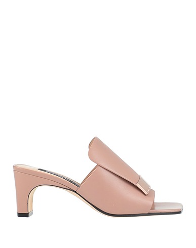 SERGIO ROSSI Sandals Blush Leather