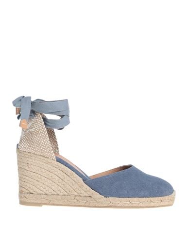 Castaã±er Espadrilles In Pastel Blue