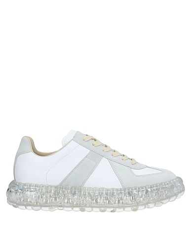 MAISON MARGIELA Sneakers White Soft Leather