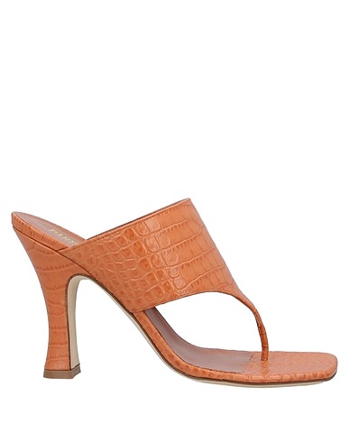 PARIS TEXAS Flip flops Tan Leather